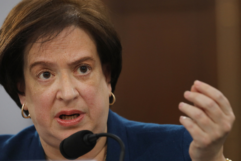 Justice Elena Kagan (pictured) said that the lack of a historical record was understandable because "200-some years ago the problem of domestic violence was conceived very differently."