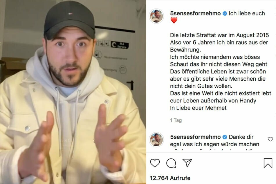 In einem Video reagierte Mehmet (29) von "5 Senses for Love" auf die Vorwürfe von Sabrina (28).