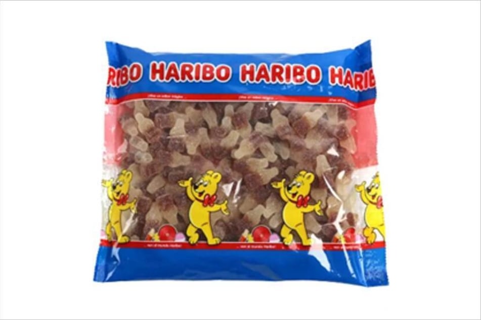 Haribo musste in den Niederlanden eine mit Cannabis verunreinigte Charge der Sorte "Happy Cola F!ZZ" zurückrufen.