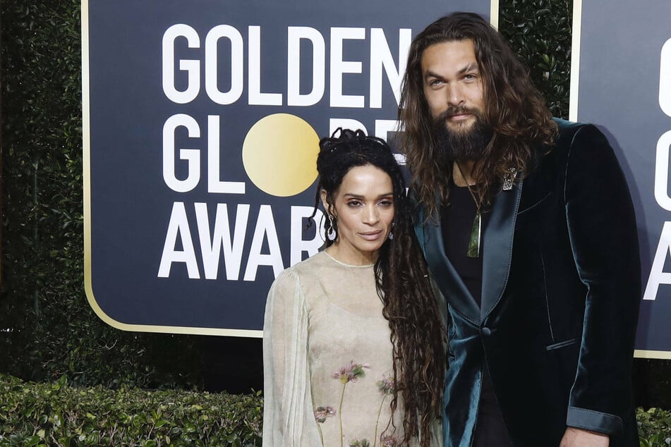 It has been reported that Jason Momoa (r.) and Lisa Bonet (l) have reconciled and are working on their marriage.