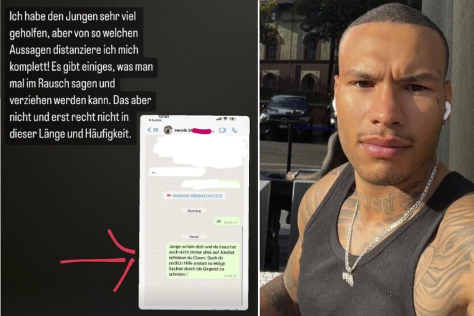 Kündigt Jonathan Steinig (27) Henrik mit dieser Chatnachricht seine Freundschaft?