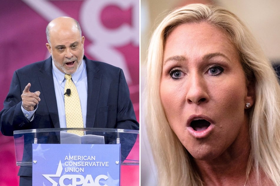Marjorie Taylor Greene recently called for Fox News host Mark Levin to be fired for criticizing her views on the recent bombing strikes in Iran.