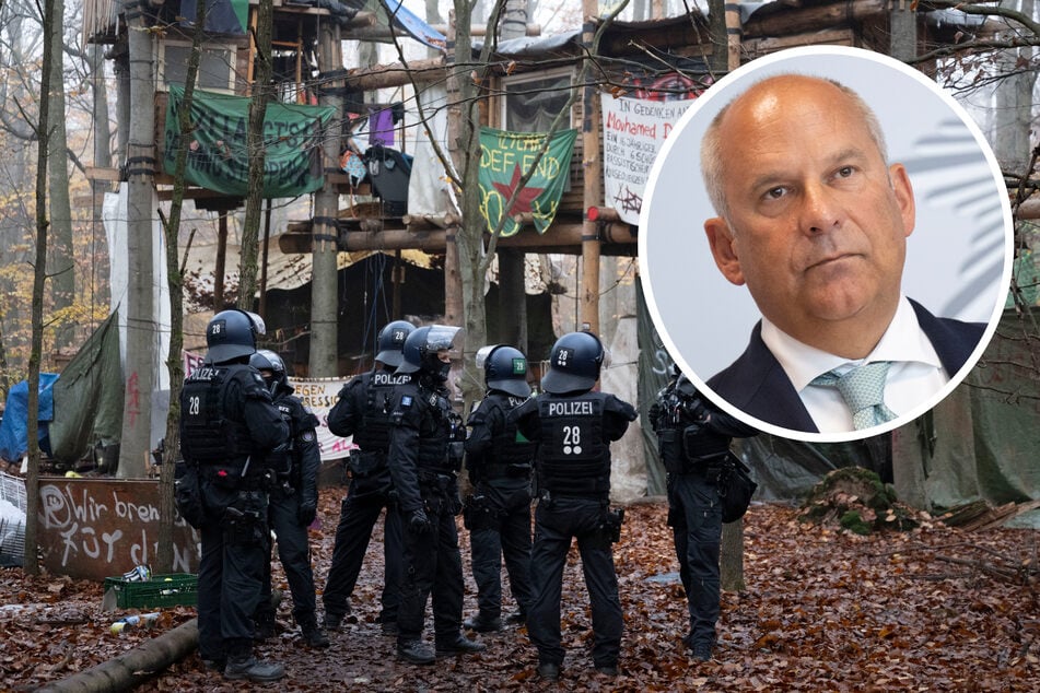 Urin-Attacke auf Einsatzkräfte im Langener Stadtwald? Hessens Innenminister stinksauer