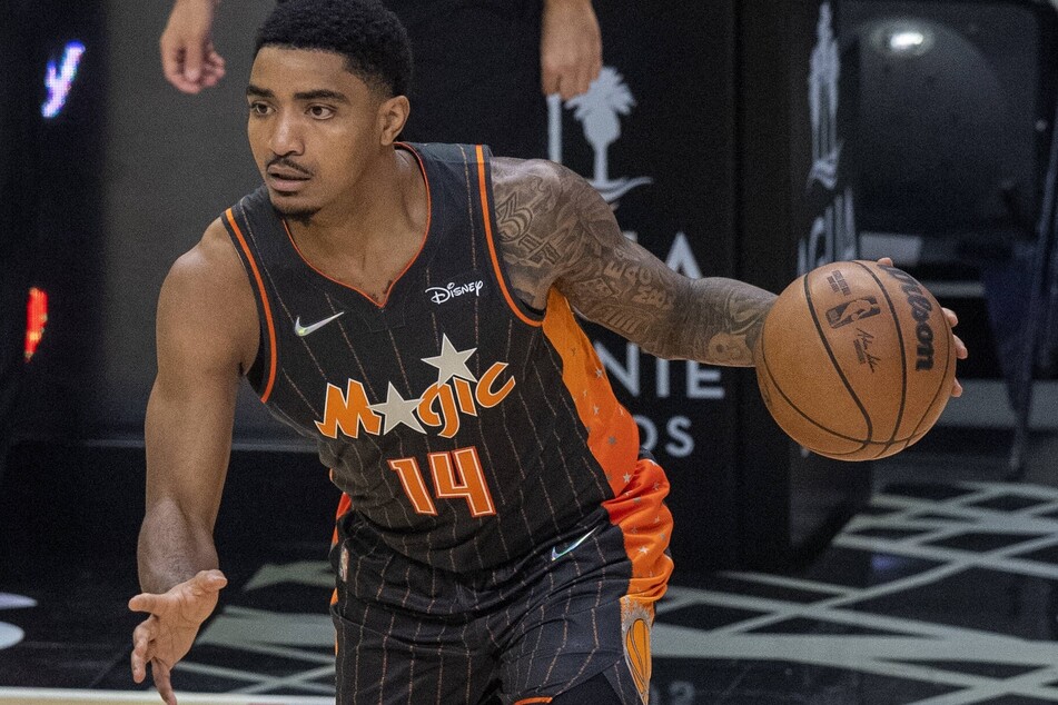 Magic guard Gary Harris added 17 points against the Nets.