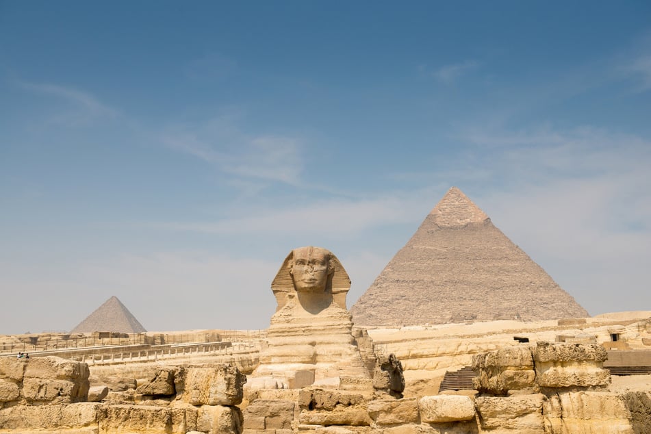 Trotz Großer Sphinx und Pyramiden als Wahrzeichen hat Ägypten nicht die meisten Pyramiden der Welt.