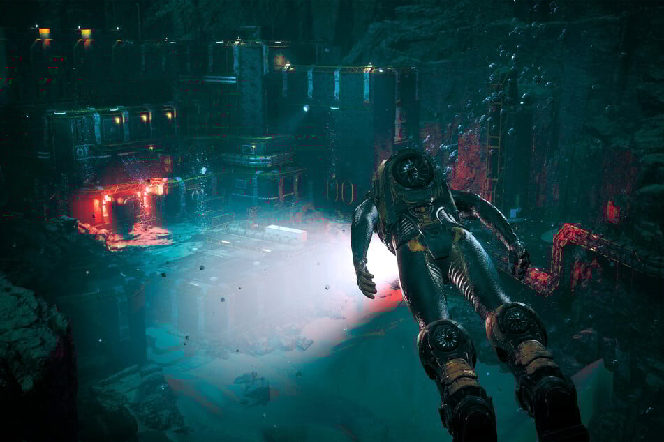 Noah muss sich den Weg durch ein riesiges Unterwasser-Labyrinth navigieren - möglichst, ohne den Verstand zu verlieren.