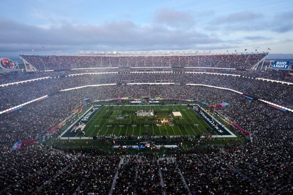 Das NFL-Finale fand in Santa Clara statt.