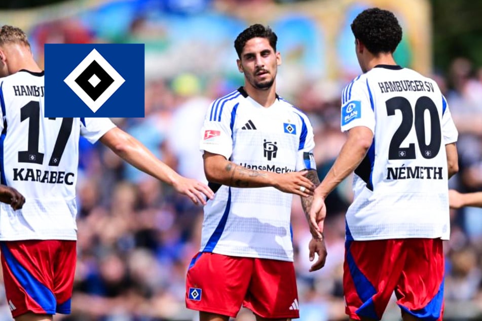 HSV zerlegt den TuS Neetze zum Abschluss des Trainingslagers