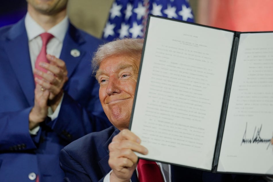 President Trump has unveiled an aggressive, low-regulation strategy to boost big tech's race to stay ahead of China on AI and cement US dominance in the fast-expanding field.