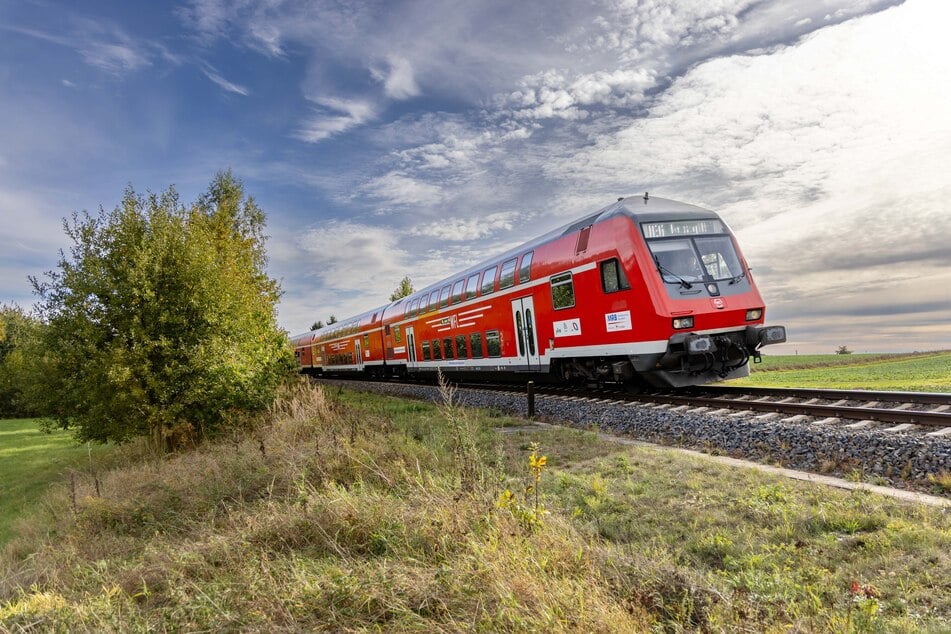 Das Drogen-Duo wurde nach einer Fahrt mit dem RE 6 (Chemnitz - Leipzig) geschnappt.