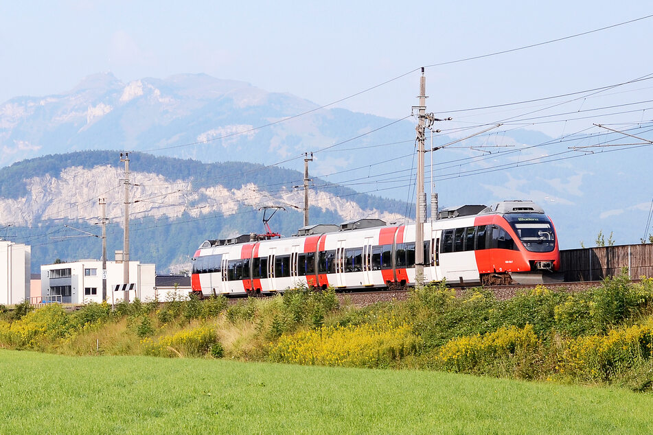 Der Vorfall ereignete sich in einer Regionalbahn in Österreich. (Symbolbild)