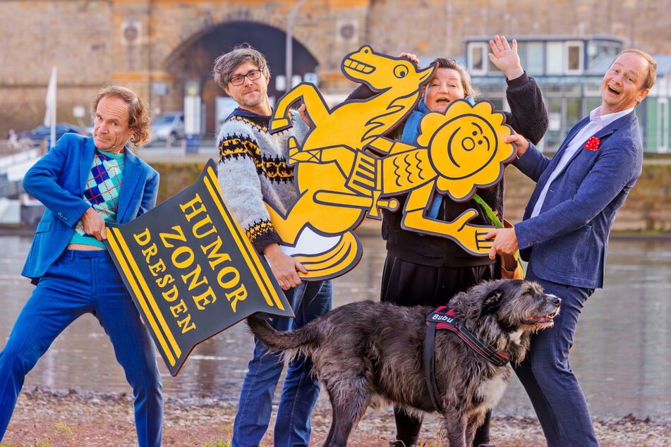Dresden: "Voll auf die Zwölfe" in Dresden: HumorZone naht - größer denn je