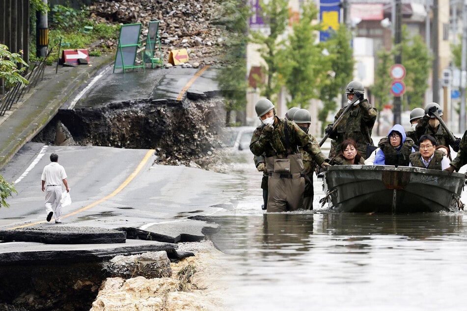 Heftige Unwetter fordern mindestens 50 Todesopfer