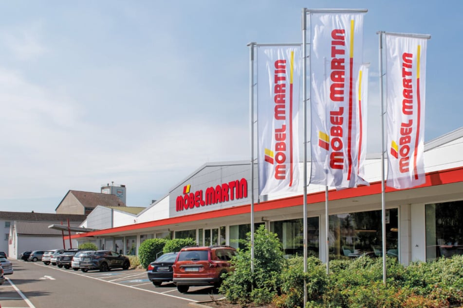 Das Einrichtungshaus MÖBEL MARTIN in Meisenheim