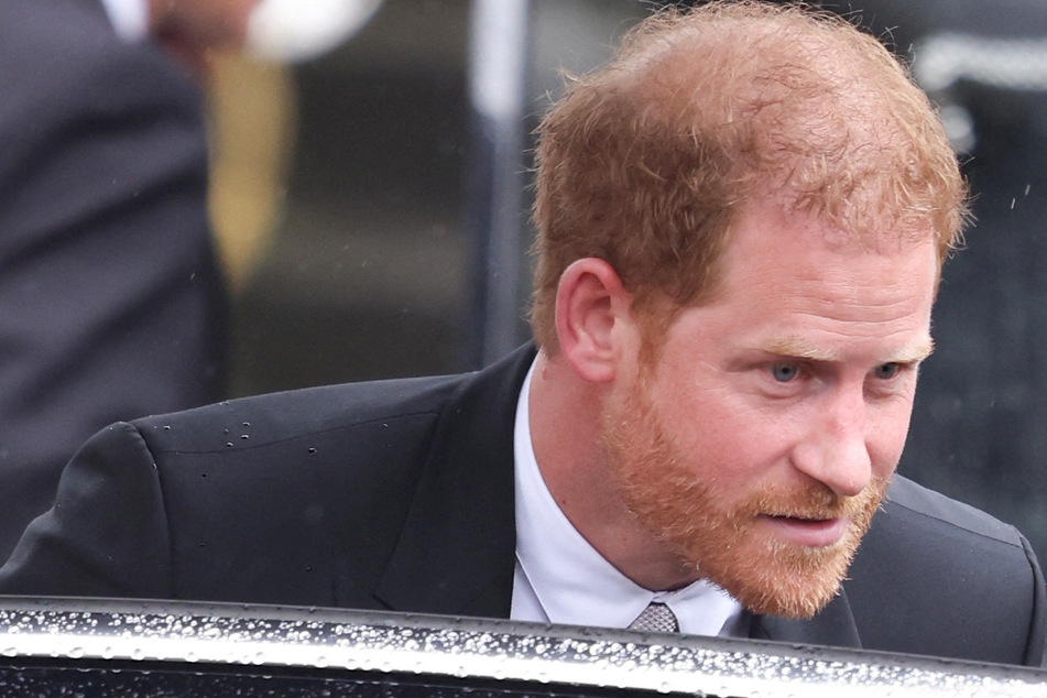 Prince Harry makes quick exit after awkward coronation appearance