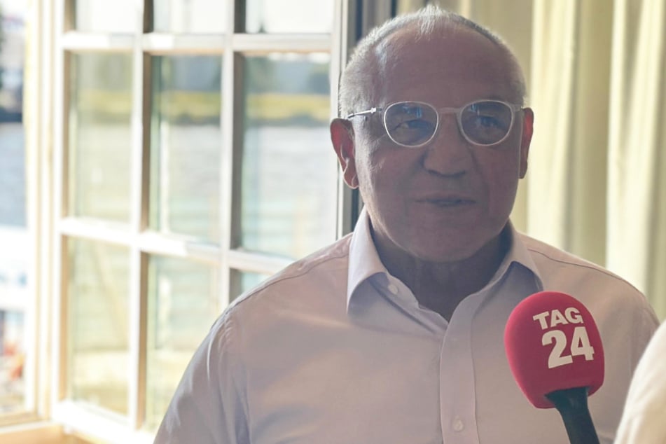 Am Rande eines Wirtschaftsgipfels in Hamburg sprach Felix Magath (72) mit TAG24 über das WM-Scheitern der deutschen Nationalmannschaft. (Archivfoto)
