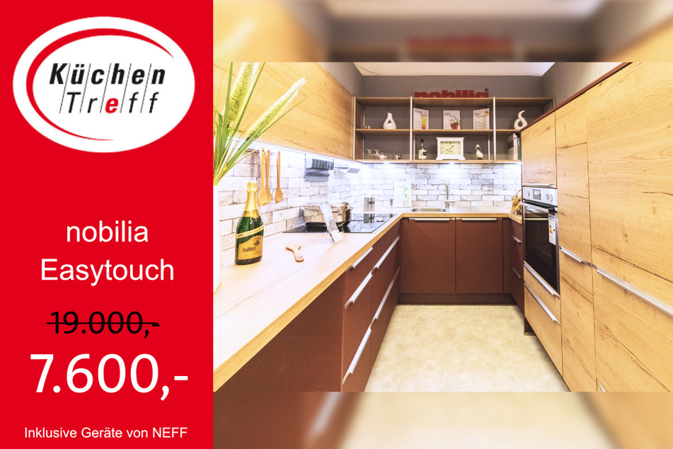 nobilia Easytouch für 7.600 Euro