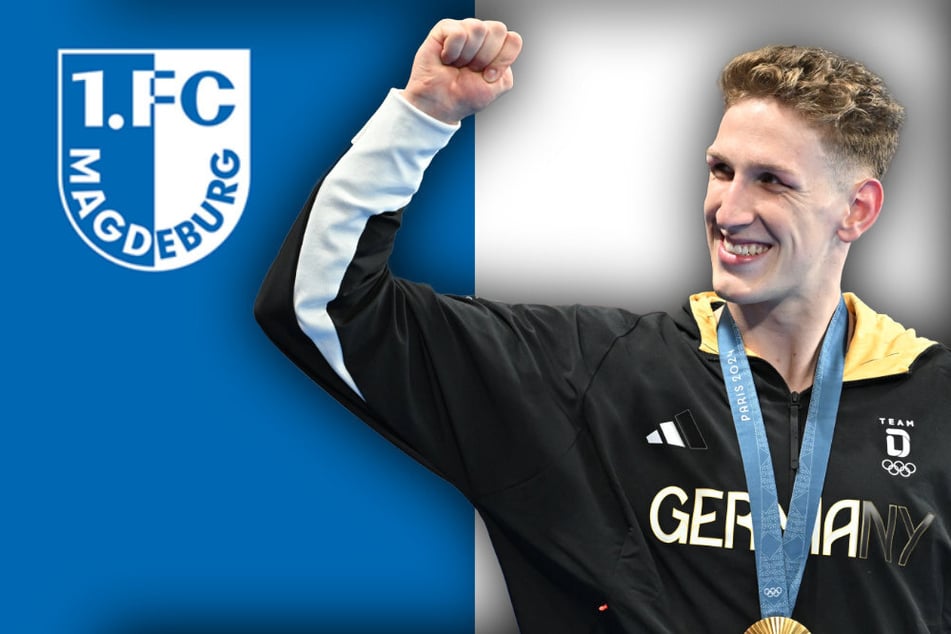 Olympia-Sieger Lukas Märtens schwärmt von Magdeburg und dem FCM