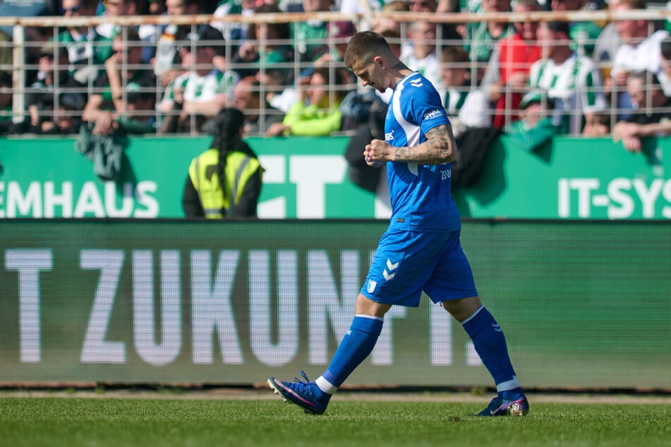 Der Sieg in Münster (3:1) war für die Magdeburger sehr kräftezehrend.