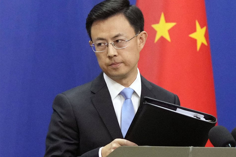 Chinese foreign ministry spokesperson Guo Jiakun hit back at the US for registering two countries as linked to Beijing's military.