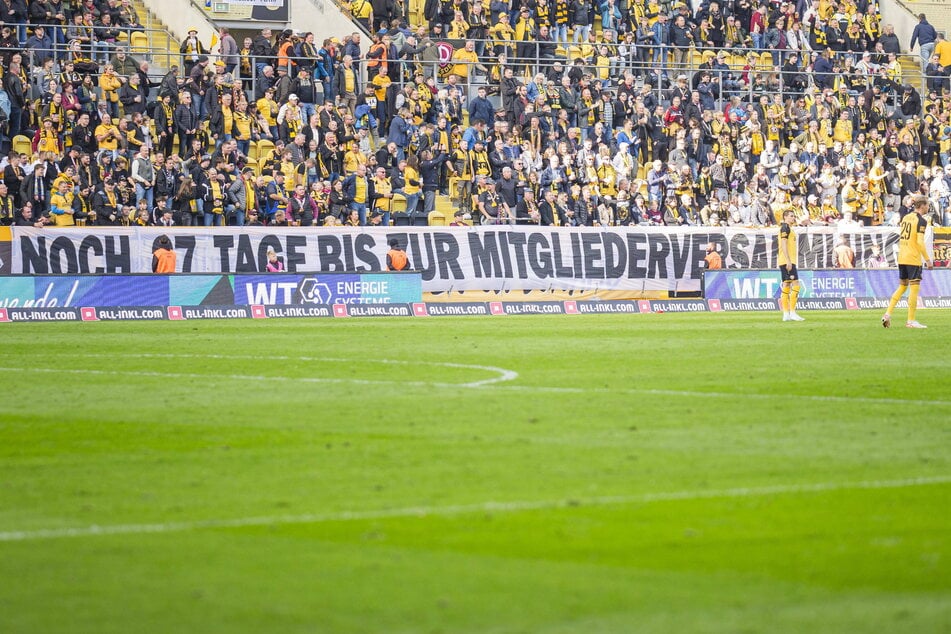 Am 16. März steigt bei Dynamo die Außenordentliche Mitgliederversammlung - für die Fans ein wichtiges Thema.