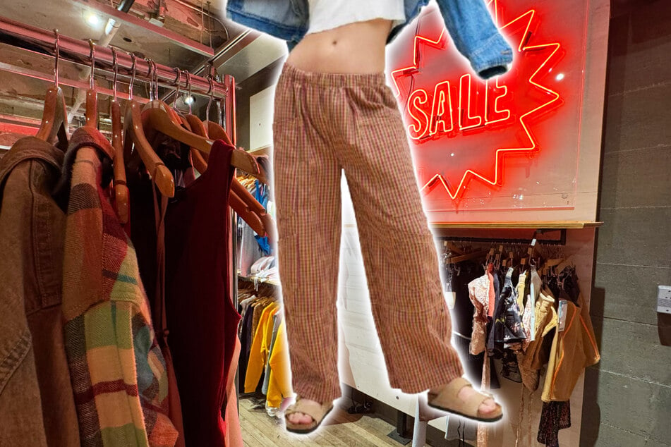 These pants are crazy popular, and now even cheaper at Urban Outfitters!