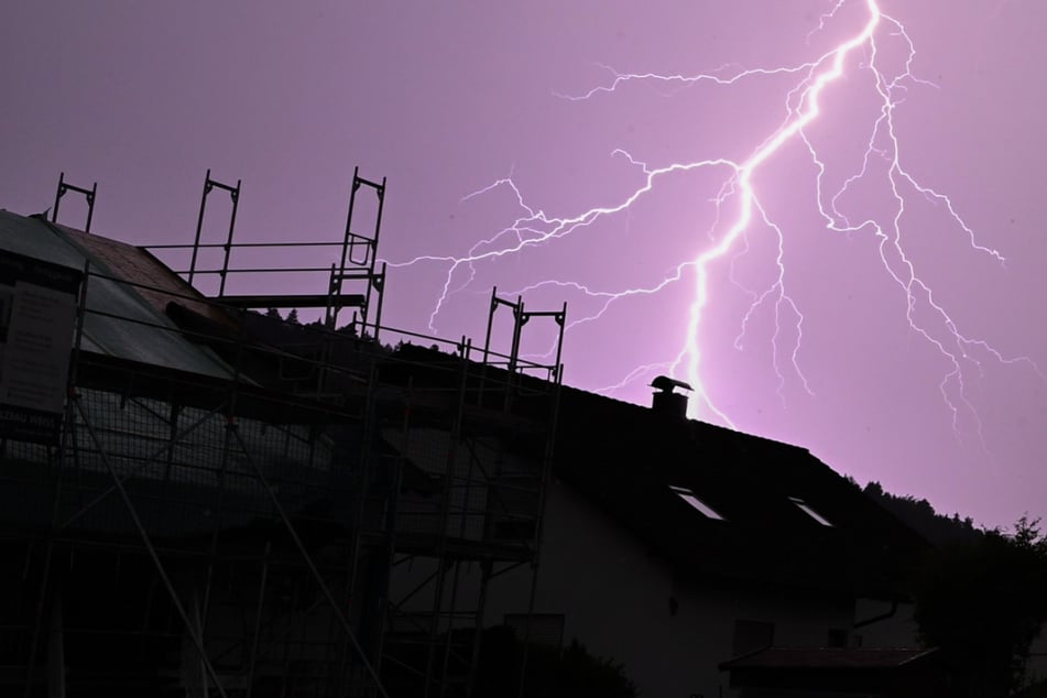 Sturm, Starkregen, Hagel: Unwetter-Warnung für Leipzig und Umgebung!