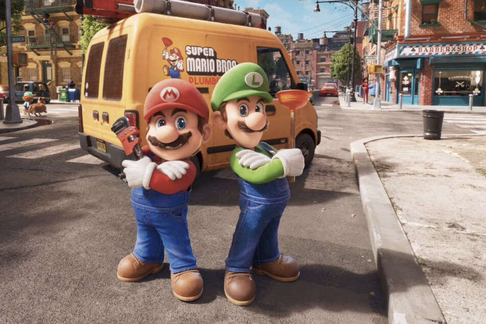 Brooklyn konnten sie nicht retten, aber in einer anderen Welt werden Mario (l.) und Luigi zu gefeierten Helden.