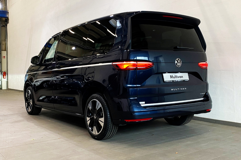 Bietet genug Platz und Stauraum: der Volkswagen Multivan.