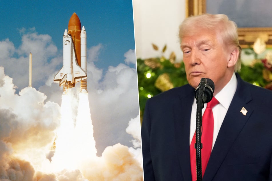 President Donald Trump is putting eventual Mars missions on the back burner as he confirms his administration will focus on sending astronauts back to the moon.