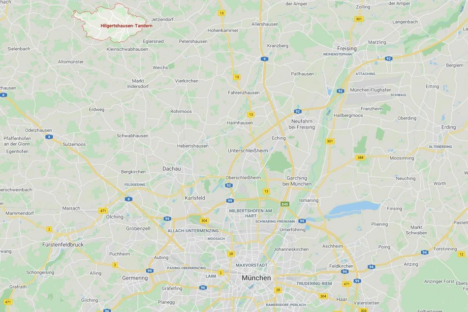Zwei Motorradfahrer sind bei Hilgertshausen-Tandern nach dem Zusammenstoß ihrer Maschinen gestorben.