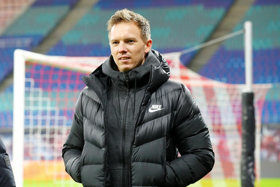 Wagt keine Experimente und will sein letztes Auswärtsspiel bei Borussia Dortmund mit RB Leipzig siegreich gestalten: Trainer Julian Nagelsmann (33).