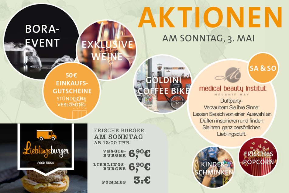 Freut Euch auf ein buntes Programm und leckere Snacks.