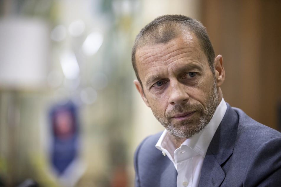 Betonte mehrfach, nichts von einer Superliga wissen zu wollen: UEFA-Präsident Aleksandar Ceferin (53).