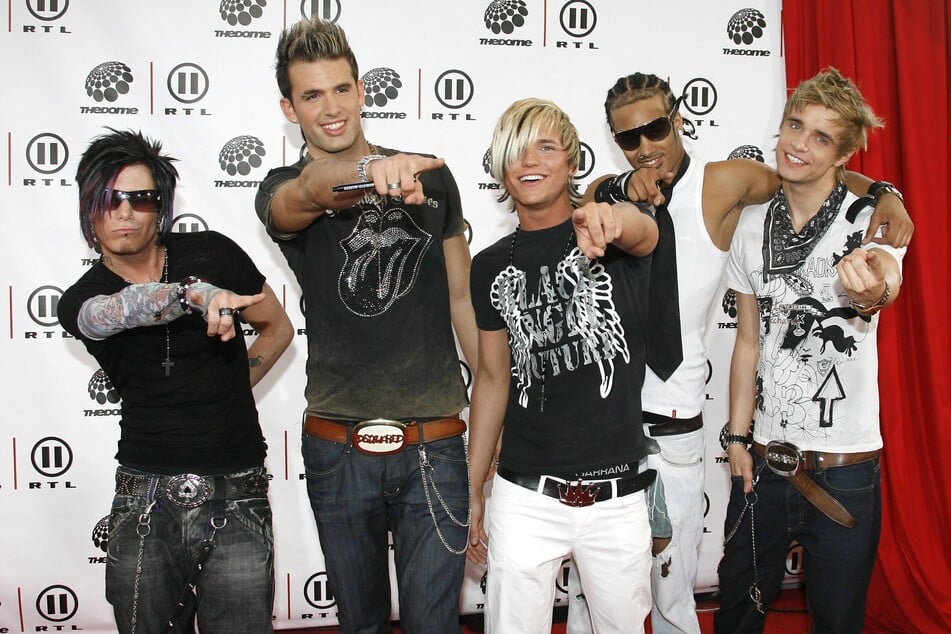 US5 wurde 2005 gegründet. 2009 löste sich die Band schließlich wieder auf. (Archivbild)