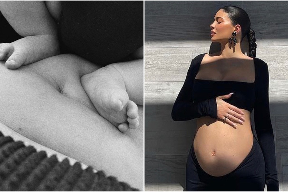 On Monday, Kylie Jenner released a new video on YouTube that detailed her pregnancy journey with her newborn son Wolf.