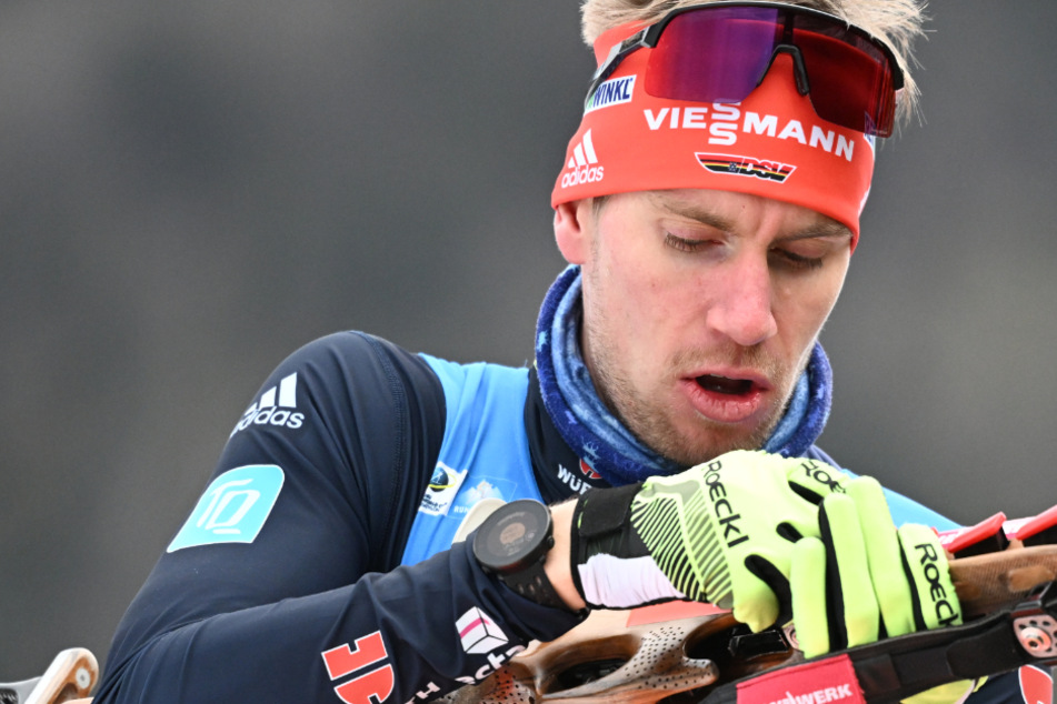 Was für ein Rennen! Deutsche Biathlon-Männer liefern starke Staffelleistung ab