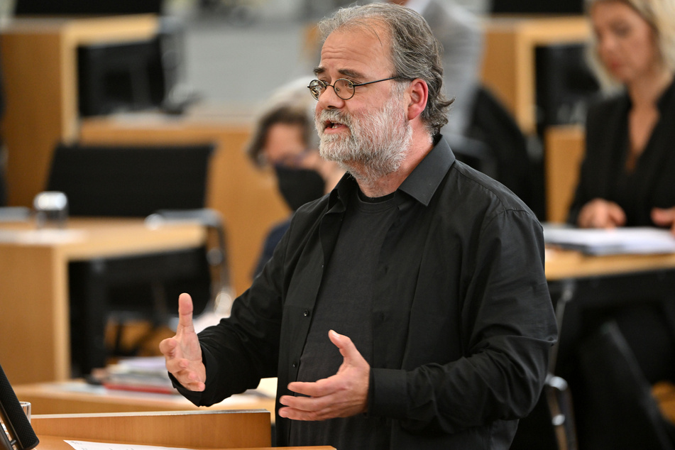 Die Linke hatte ihren Fraktionsvorsitzenden Steffen Dittes (49) als Kandidaten für die Kommission nominiert. (Archivbild)