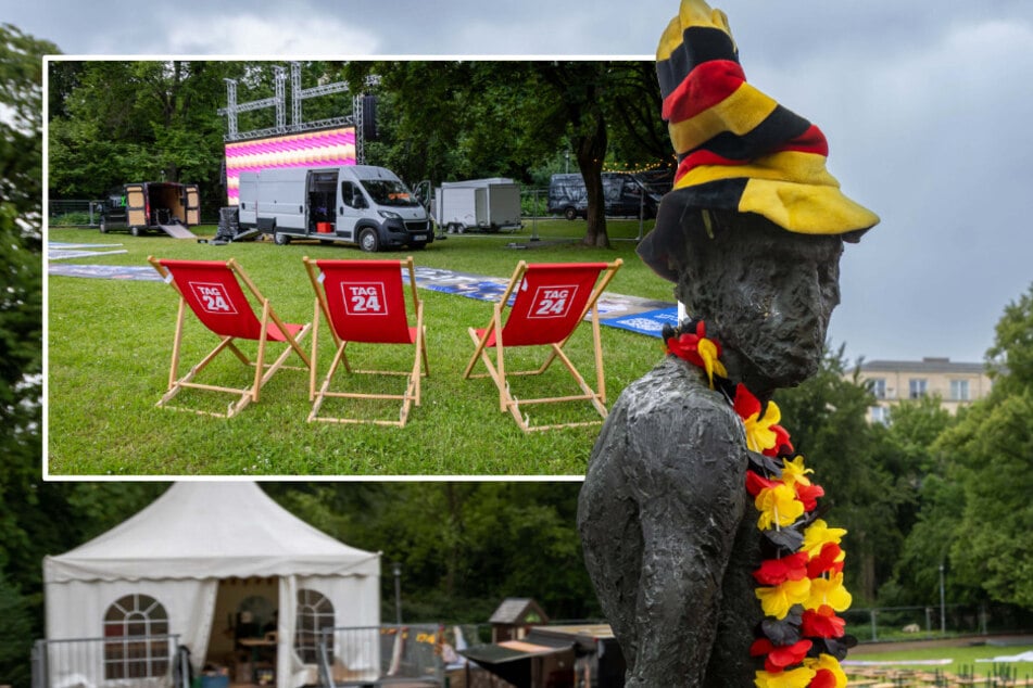 Chemnitz: Regenprognose zum deutschen WM-Auftakt: Fällt das Public Viewing in Chemnitz ins Wasser?