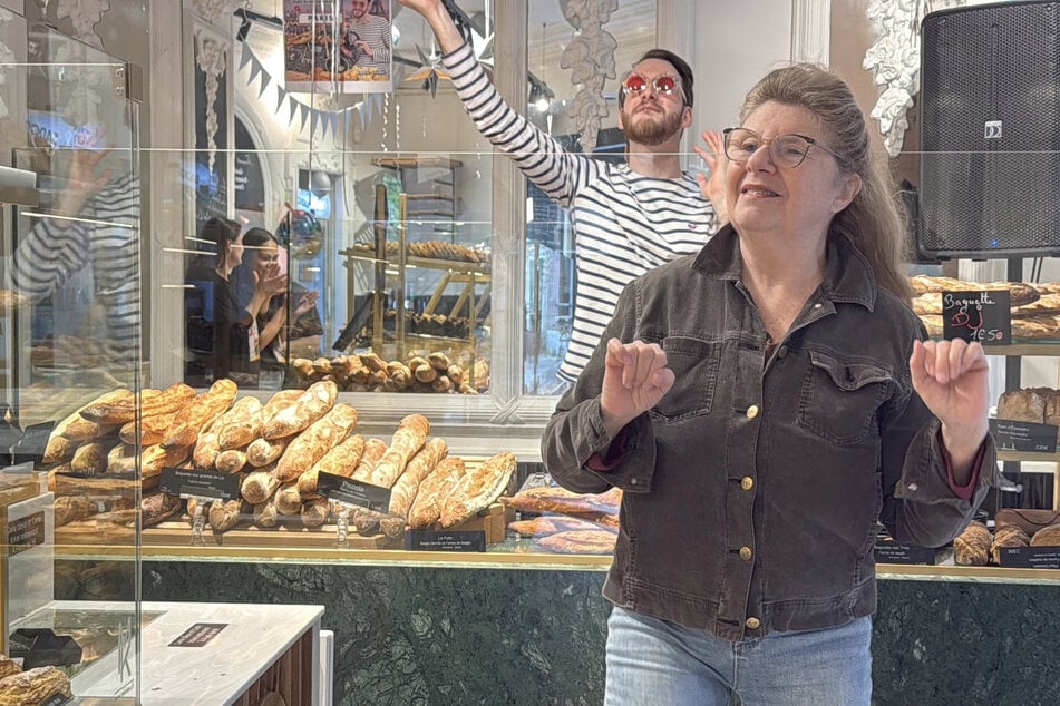 Bald kommt der DJ auch nach Deutschland und will einer Bäckerei in Neckarsulm einheizen.