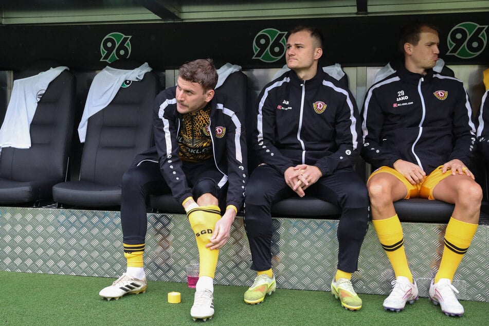 In der Hinrunde fast immer Startelf, aber in der Rückrunde kommt Christoph Daferner (l.) von der Bank.