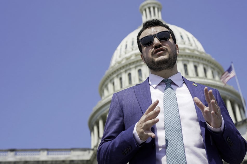 Mahmoud Khalil meets with lawmakers on Capitol Hill one month after release from ICE detention