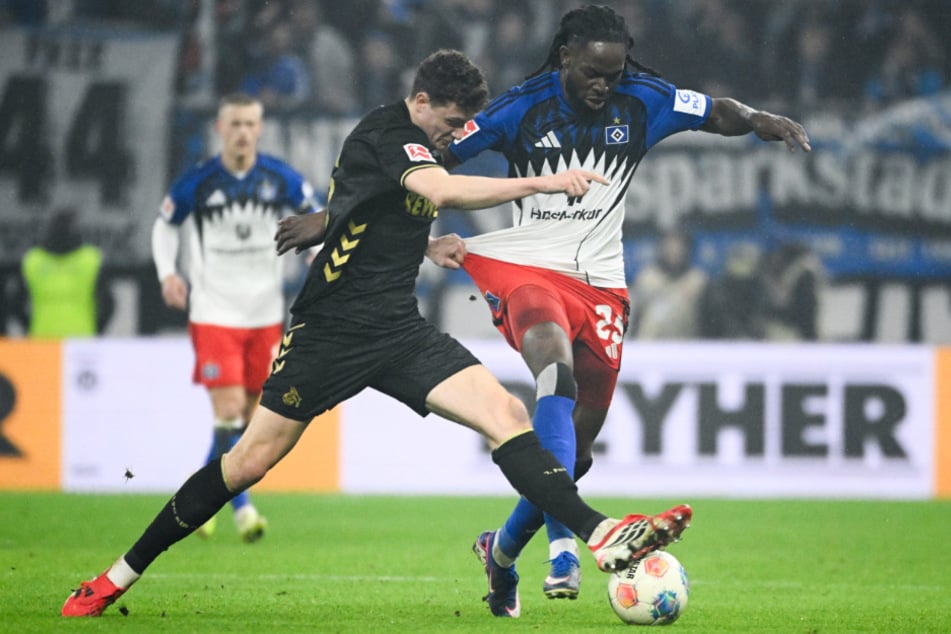 Die Partie zwischen den beiden Aufsteigern war geprägt durch rassige Zweikämpfe - typisch Abstiegskampf eben.