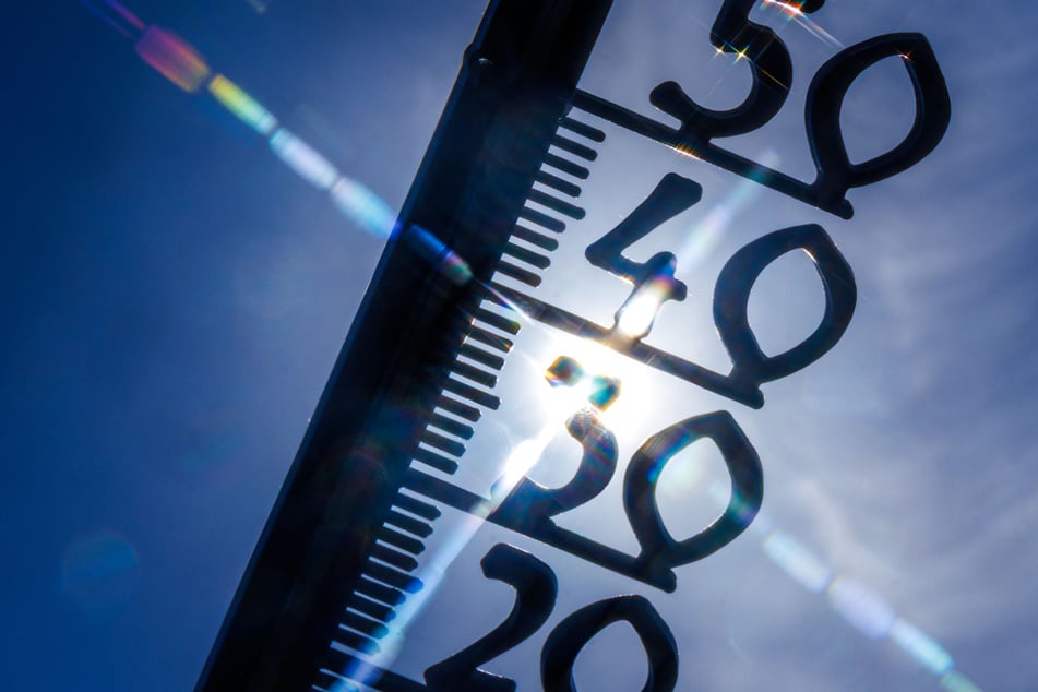 Bis auf 40,4 Grad Celsius kletterte das Thermometer im thüringischen Artern.