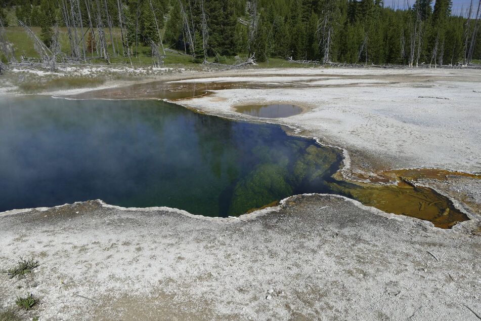 Die heißen Quellen im Yellowstone-Nationalpark können für Besucher tödlich sein.