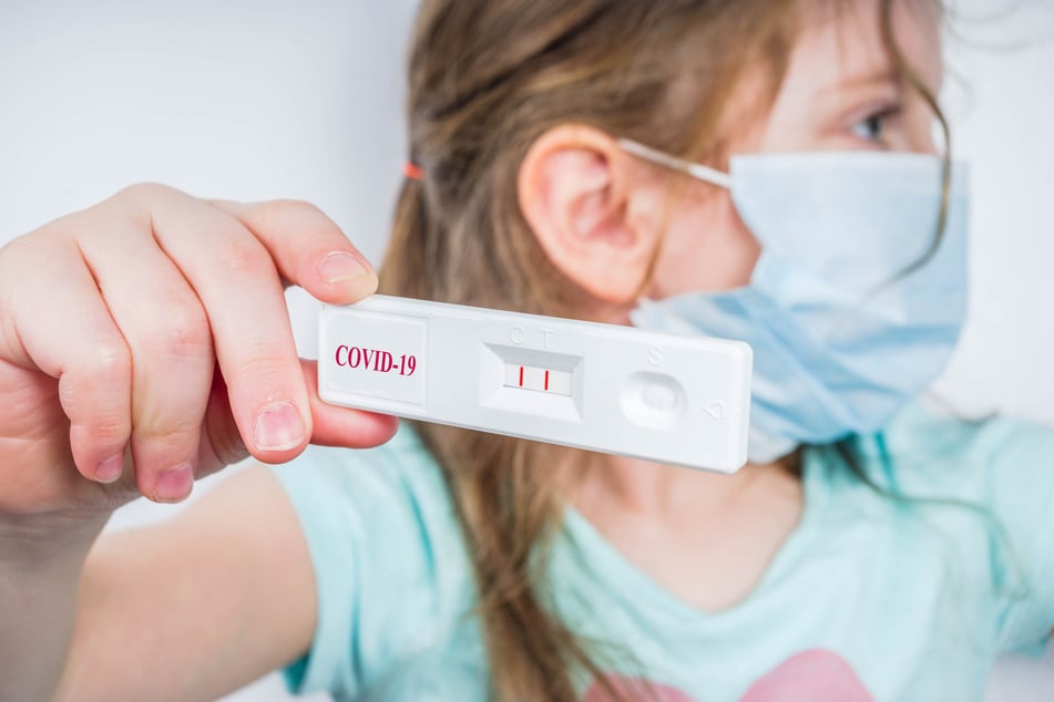Currently available Covid-19 quick tests provide results in less than half an hour, but the new test sensors could help ensure that a sick person need never expose others to the disease (stock image).