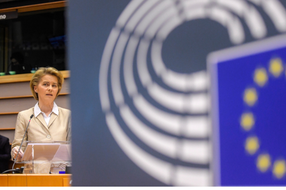 EU-Kommissionschefin Ursula von der Leyen (61).