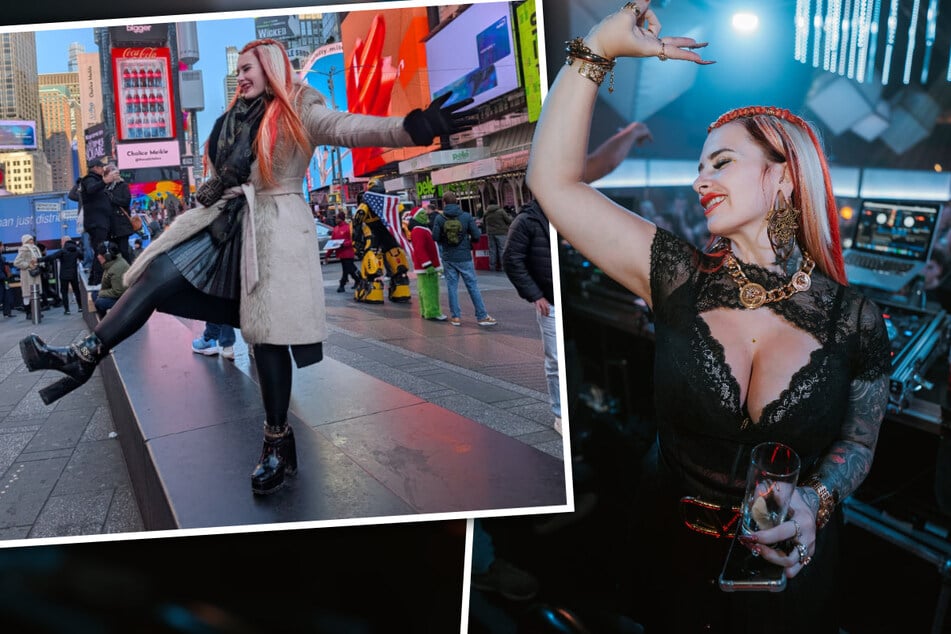 Dresden: "Fasse nie gute Vorsätze": Diesen Tipp hat Influencerin Lyn zum Start in 2026