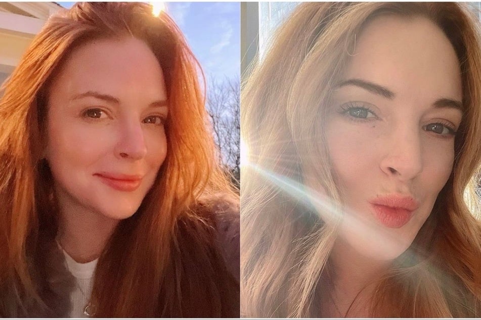 Lindsay Lohan teamed up with Planet Fitness for a new Super Bowl ad.