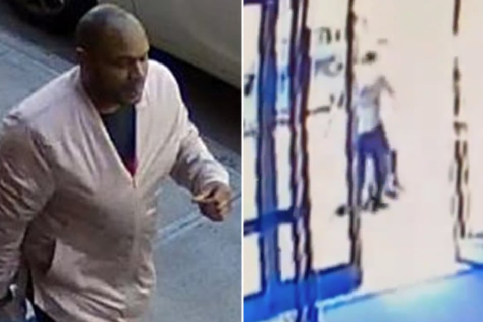 NYPD tweeted photos of the person suspected to have perpetrated the brutal attack.